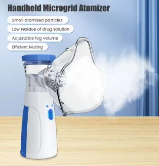 Nebulizador Recargable Niños Adultos