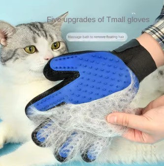 Guante Para Peinar Mascotas Perros Gato